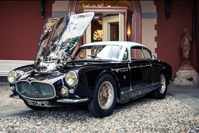 Maserati A6G 2000 Gran Sport Berlinetta 1956 by Frua